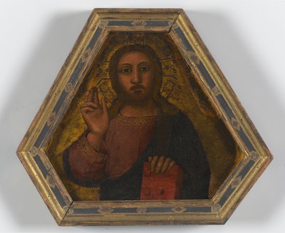 Christus segnet von Nardo di Cione